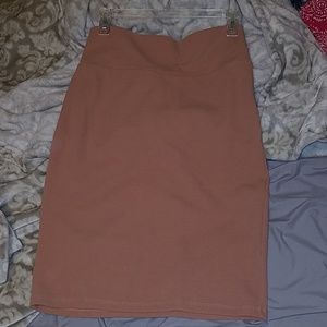 Nude Cassie Skirt Lularoe